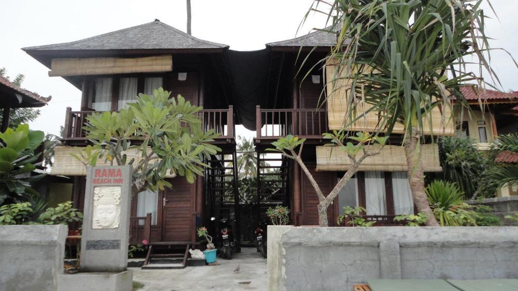 Rama Beach Inn Lembongan Dış mekan fotoğraf
